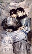 Anders Zorn The Cousins Spain oil painting artist